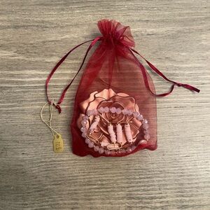 Rose Mirror & Beaded Bracelets